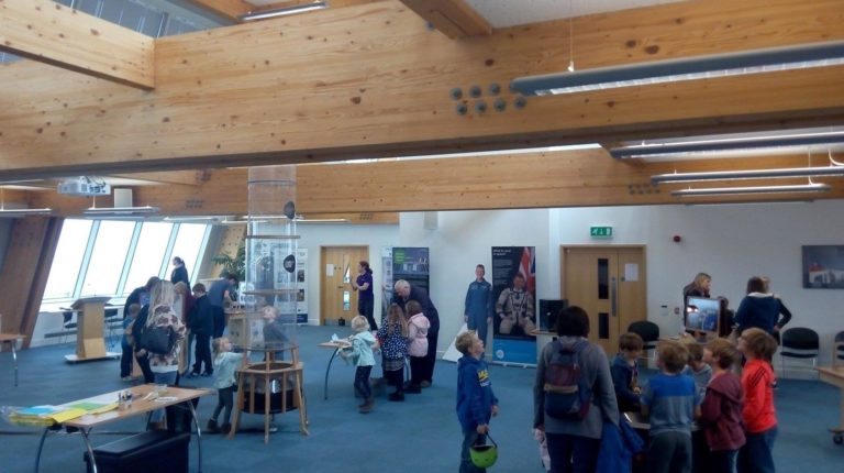 Child-friendly days out at the Cambridge Science museum