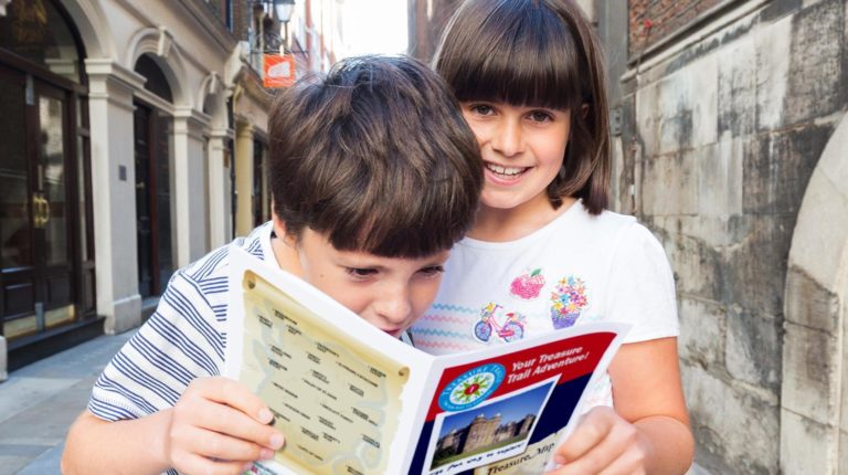 Child-friendly Day out in Cambridge with the treasure hunt trail