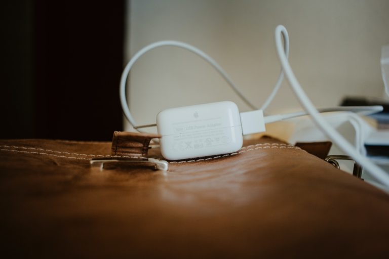 work-from-away checklist: chargers